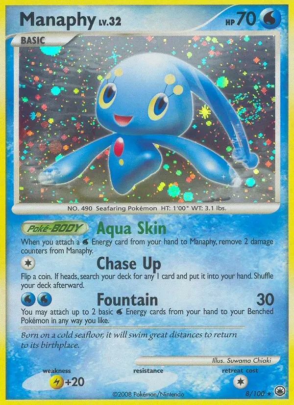 Manaphy 8