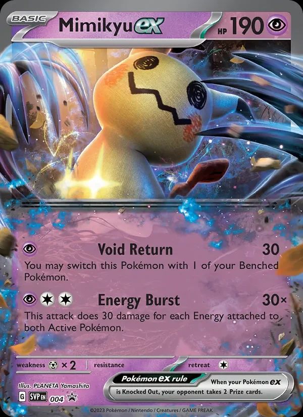 Mimikyu ex 4