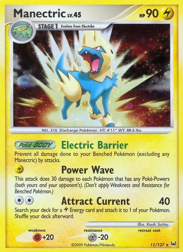 Manectric 11