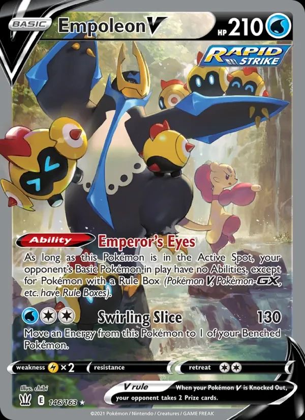 Empoleon V Battle Styles card