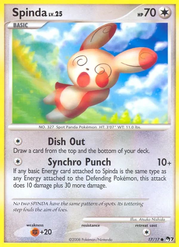 Spinda 17