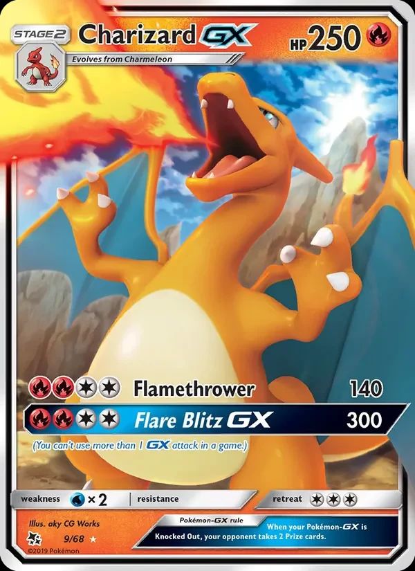 Charizard GX 9