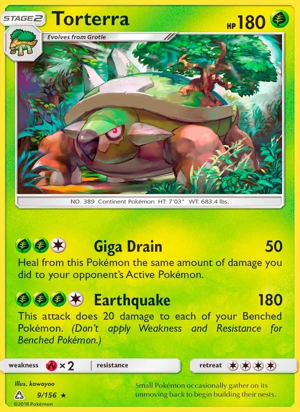 Torterra 9