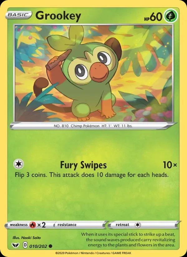 Grookey 10