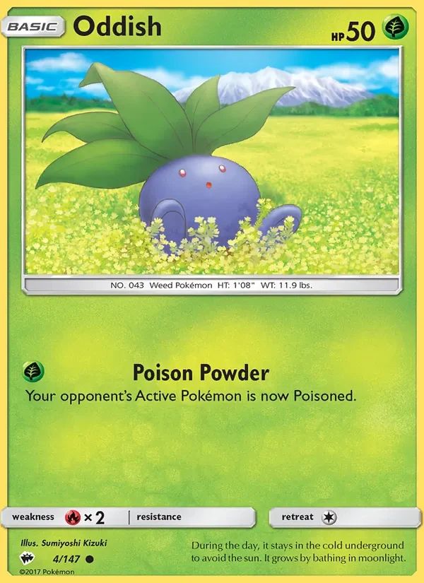Oddish 4