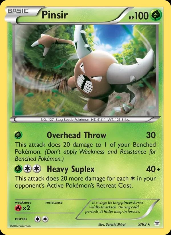 Pinsir 9