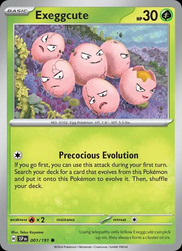 Exeggcute 1