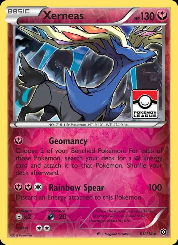 Xerneas Steam Siege card