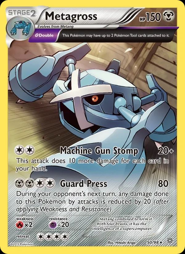 Metagross Ancient Origins card