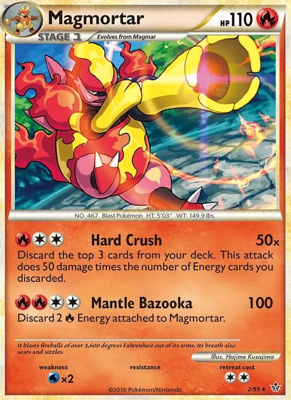 Magmortar 2
