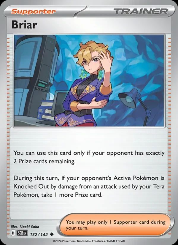 Briar Stellar Crown card