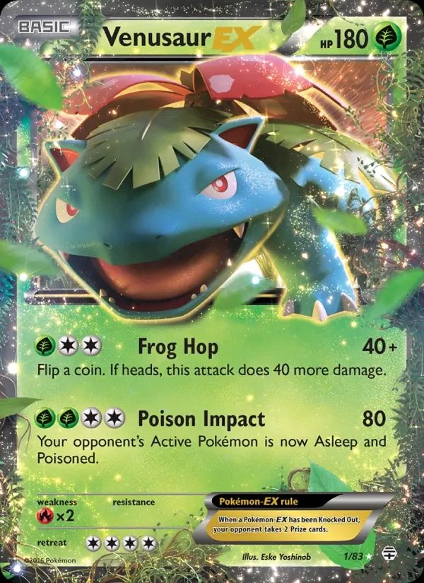 Venusaur EX 1