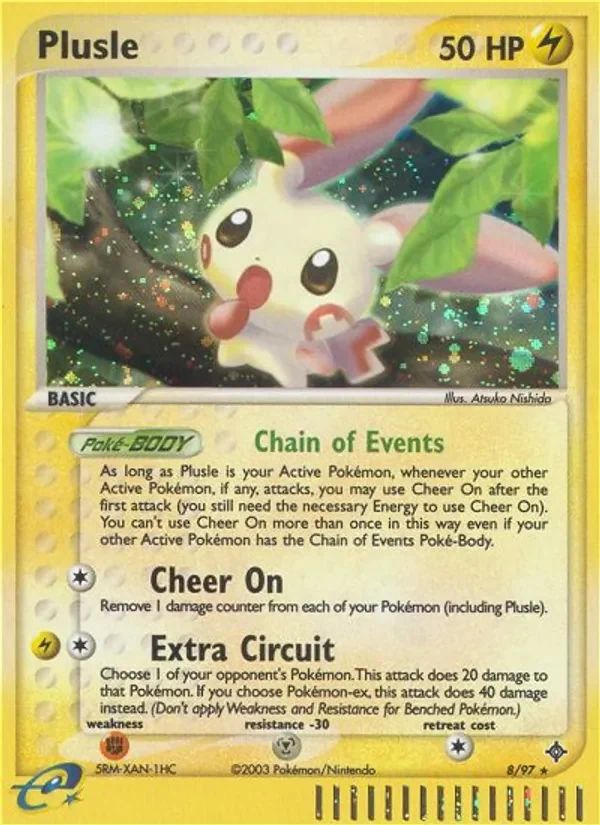 Plusle 8