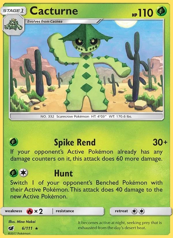 Cacturne 6