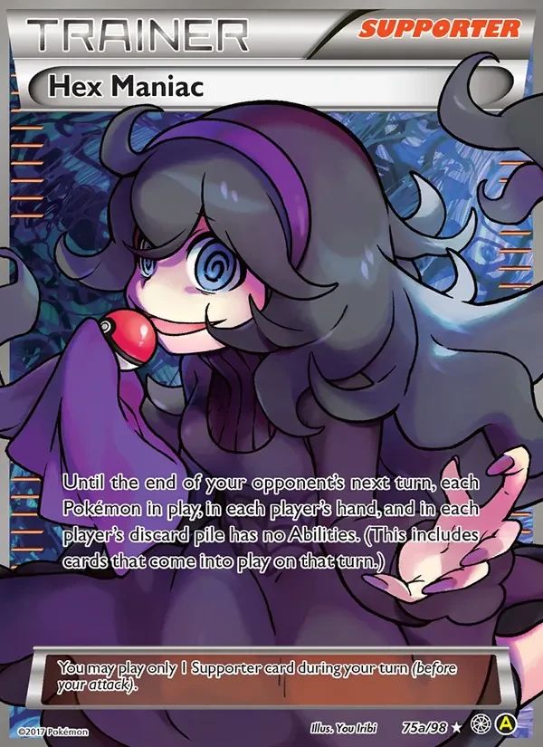 Hex Maniac Ancient Origins card