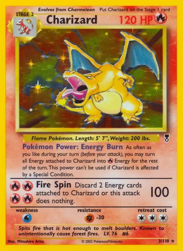 Charizard Legendary Collection card