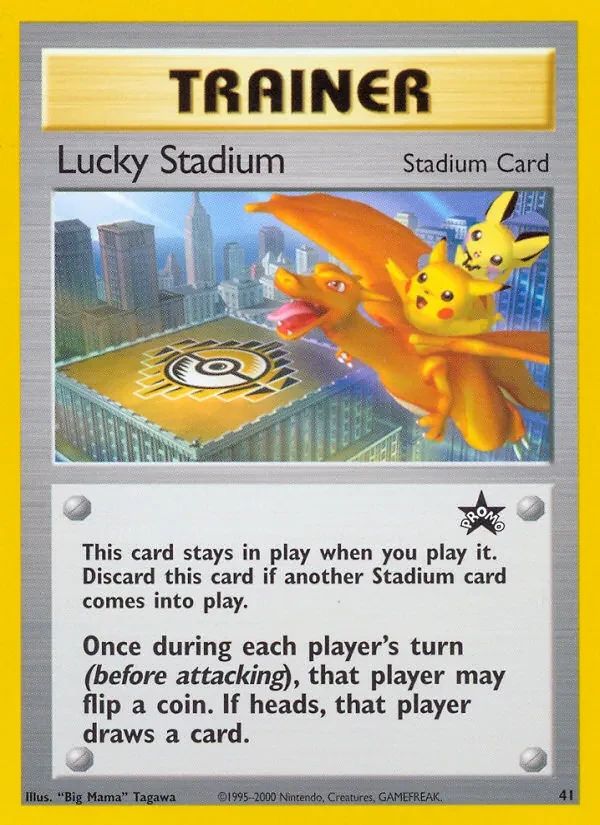 Lucky Stadium Wizards Black Star Promos card