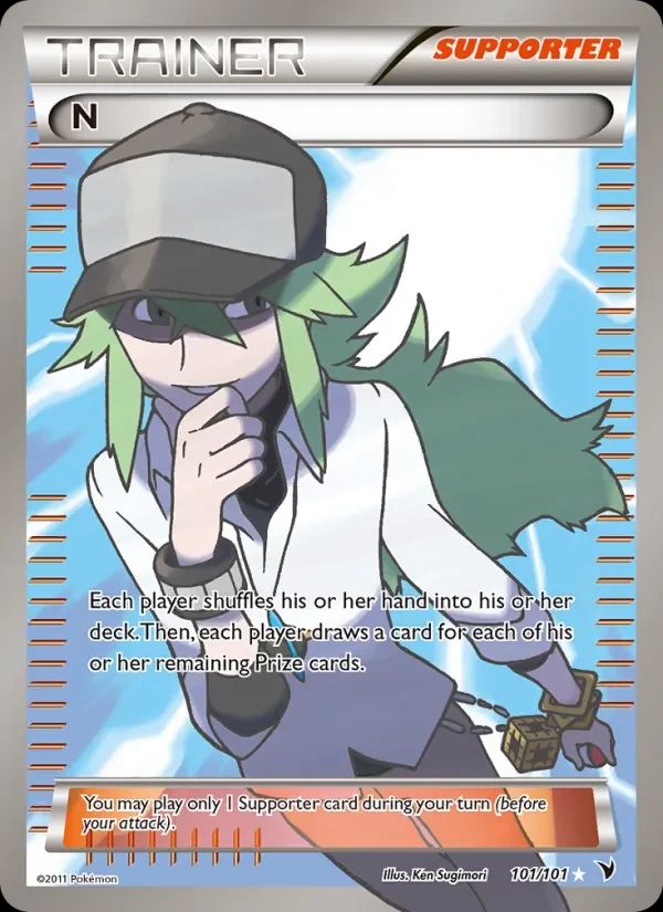 N Noble Victories card