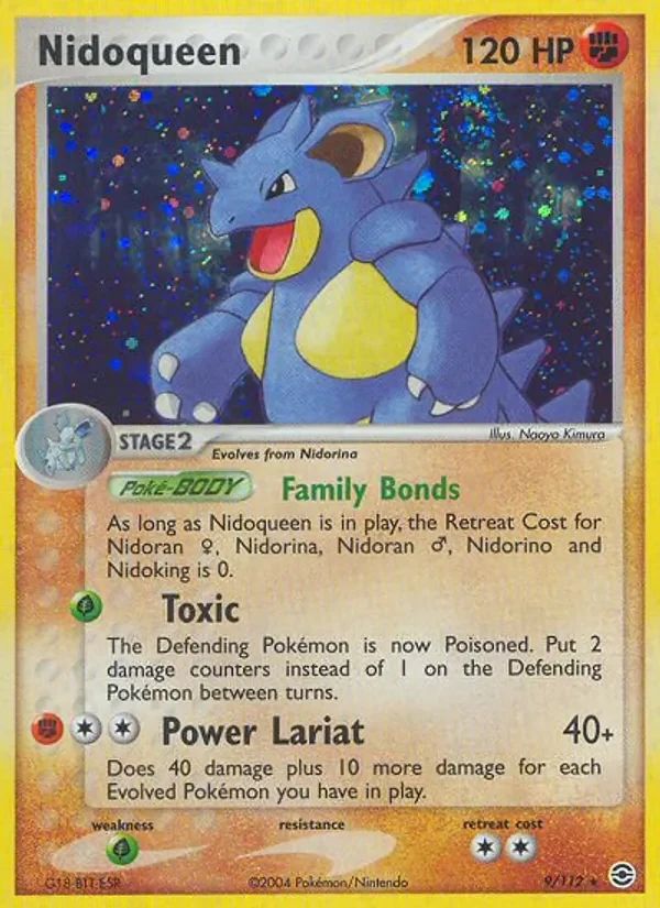 Nidoqueen 9