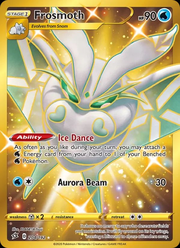 Frosmoth Rebel Clash card