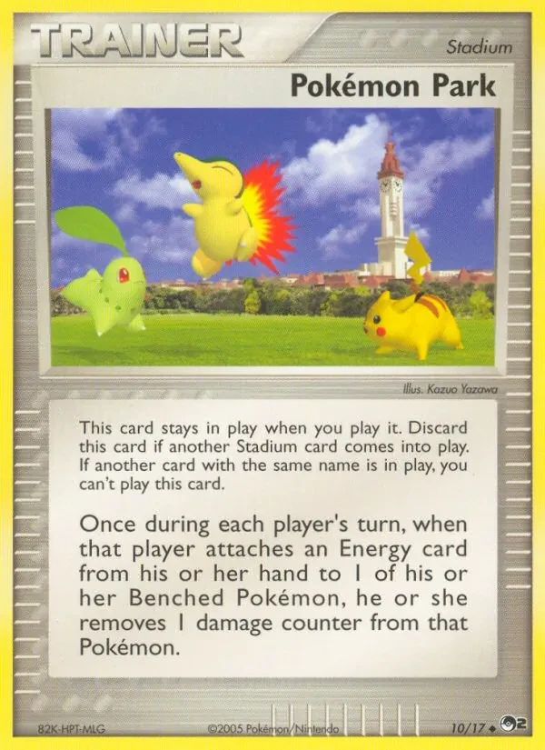 Pokemon Park 10