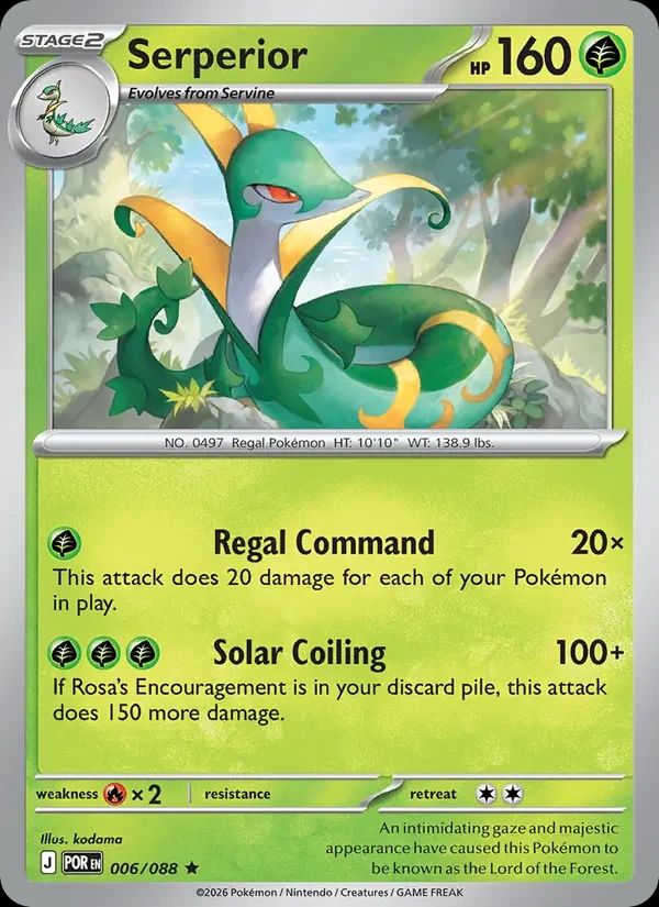 Serperior 6