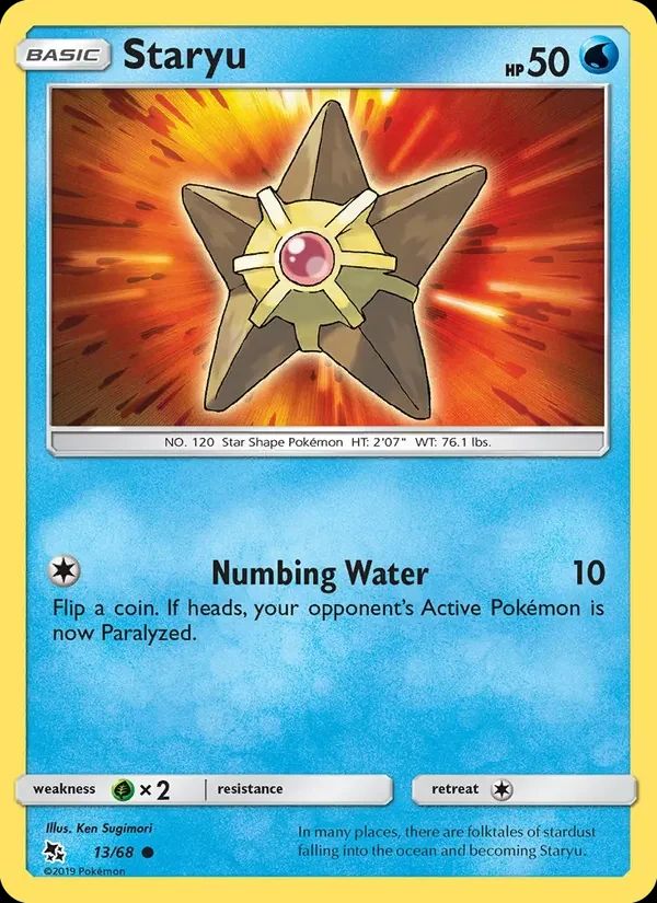 Staryu 13