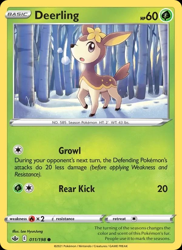 Deerling 11