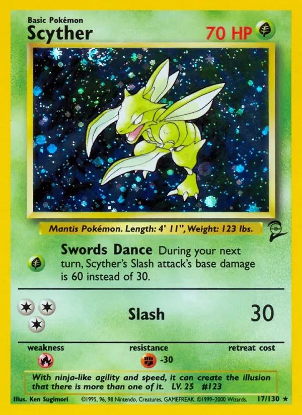 Scyther 17