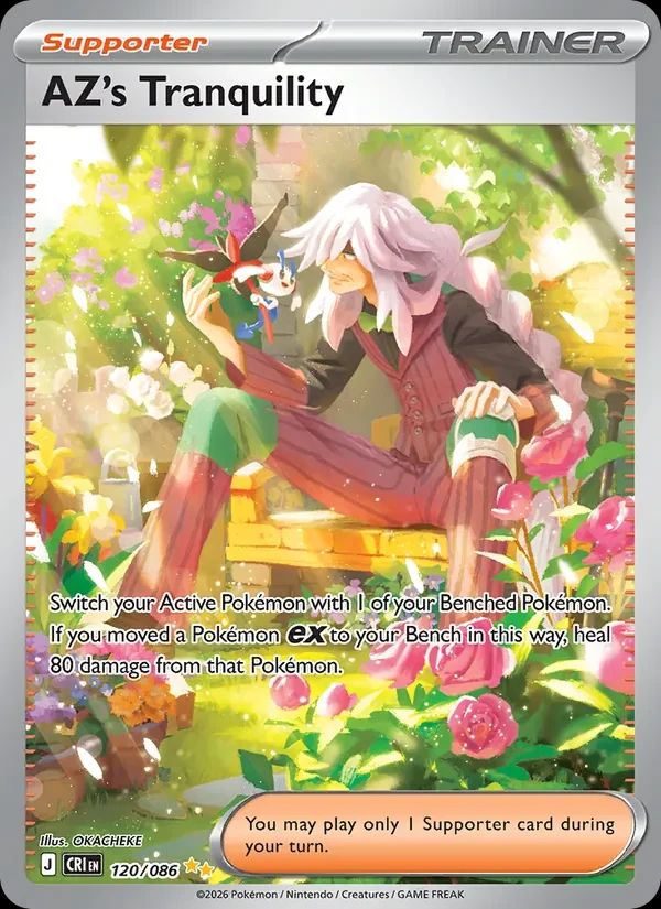 AZ's Tranquility Chaos Rising card