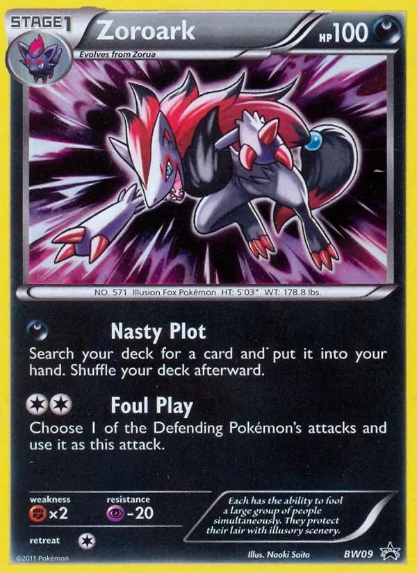 Zoroark BW09