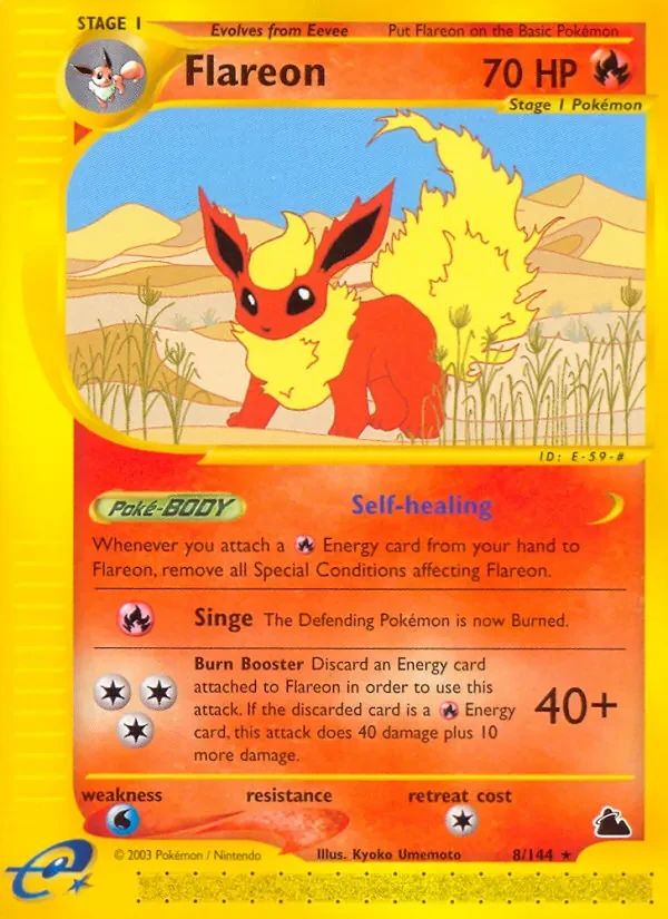 Flareon 8