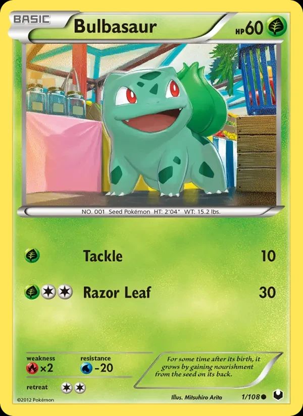 Bulbasaur 1