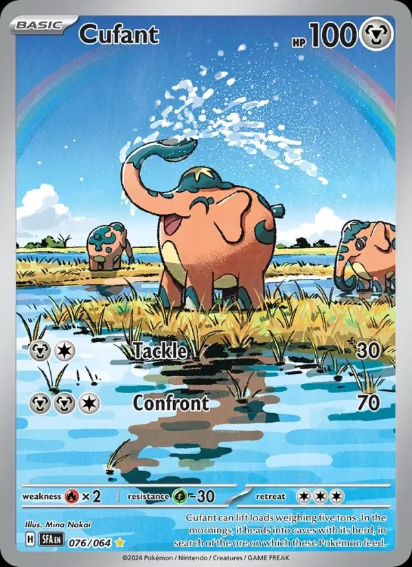 Cufant Shrouded Fable card