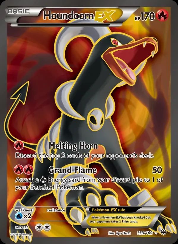 Houndoom EX BREAKthrough card