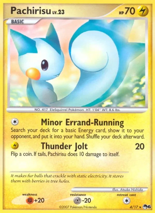 Pachirisu 4