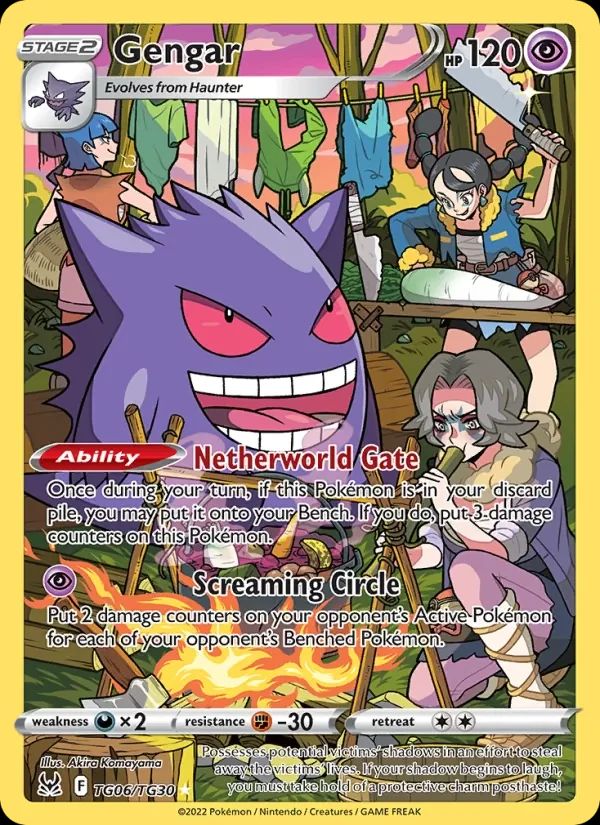 Gengar Lost Origin card