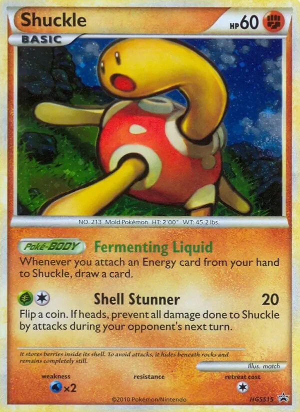 Shuckle HGSS15