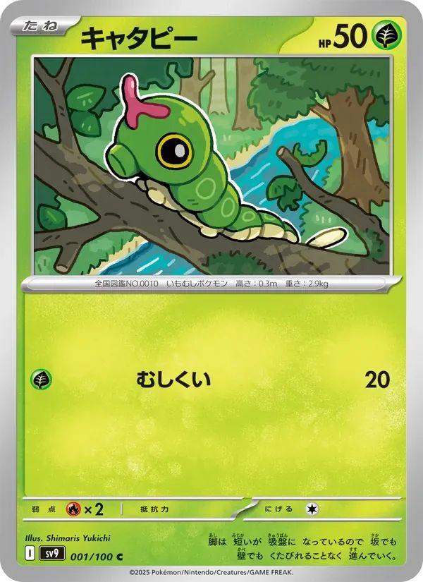 Caterpie 1