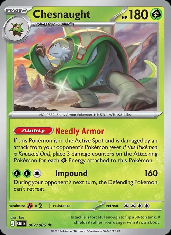 Chesnaught 7