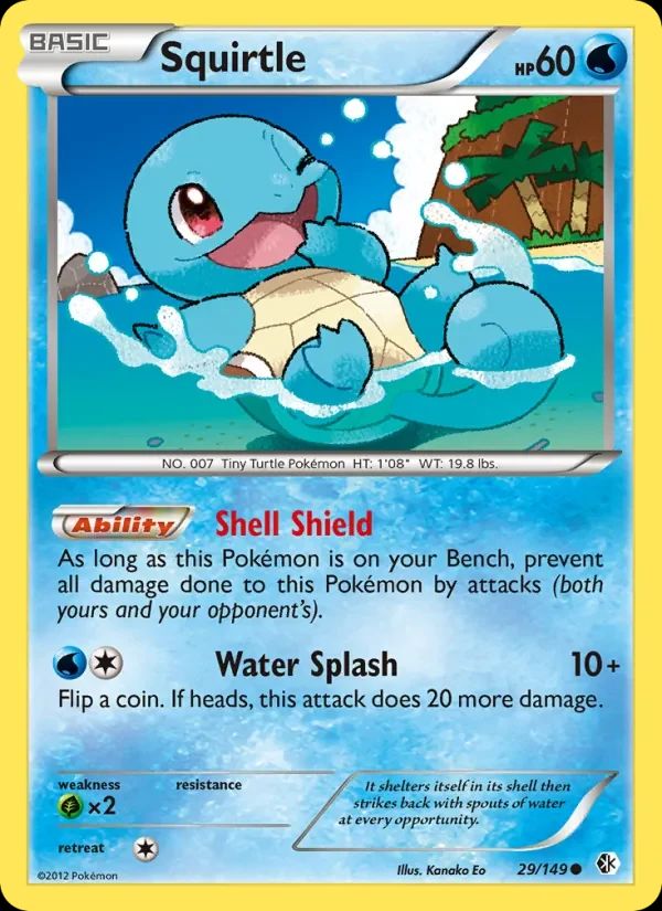 Squirtle Boundaries Crossed card