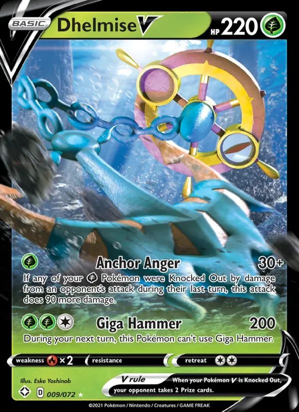 Dhelmise V 9