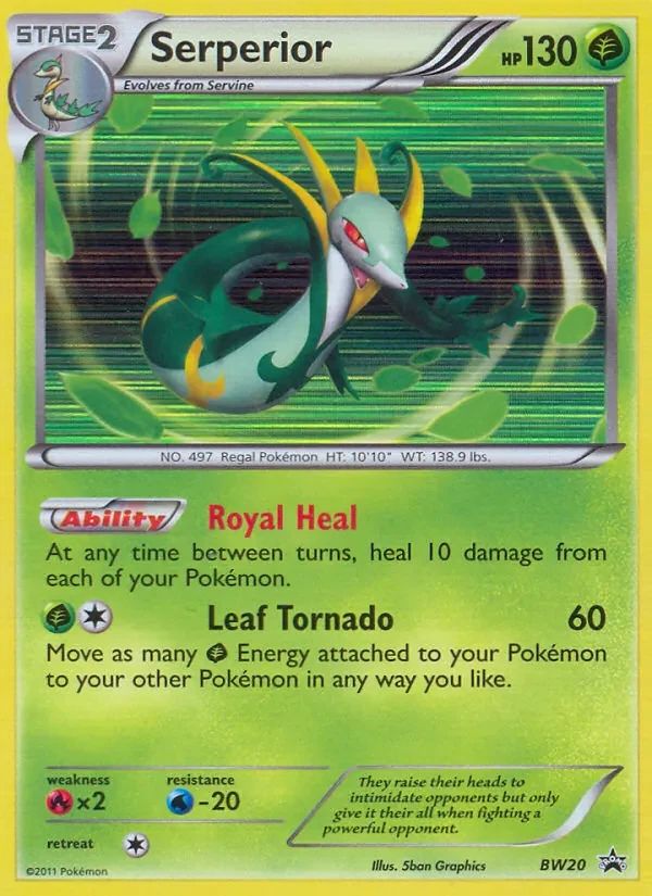 Serperior BW20
