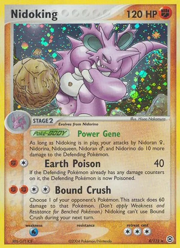 Nidoking 8
