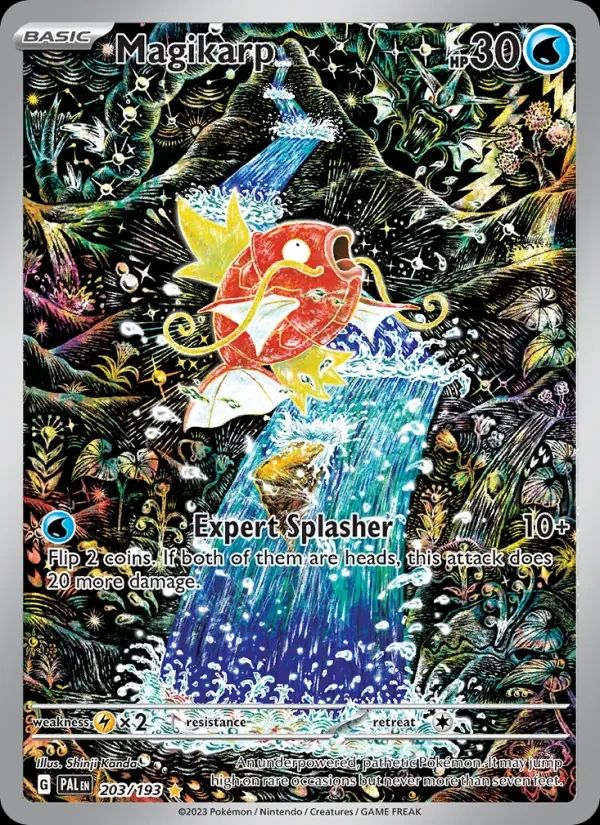 Magikarp Paldea Evolved card