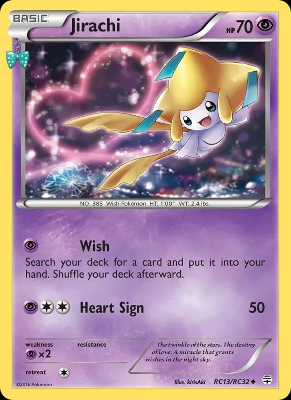 Jirachi Generations card