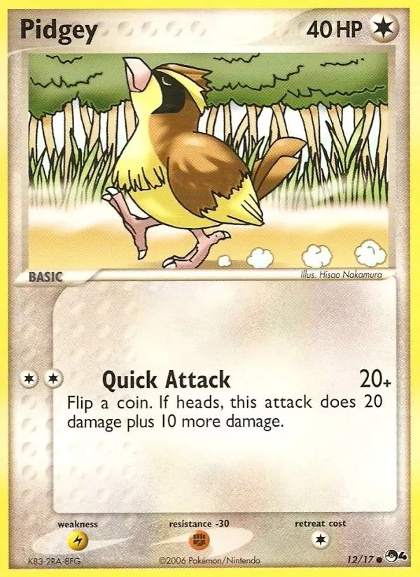 Pidgey 12