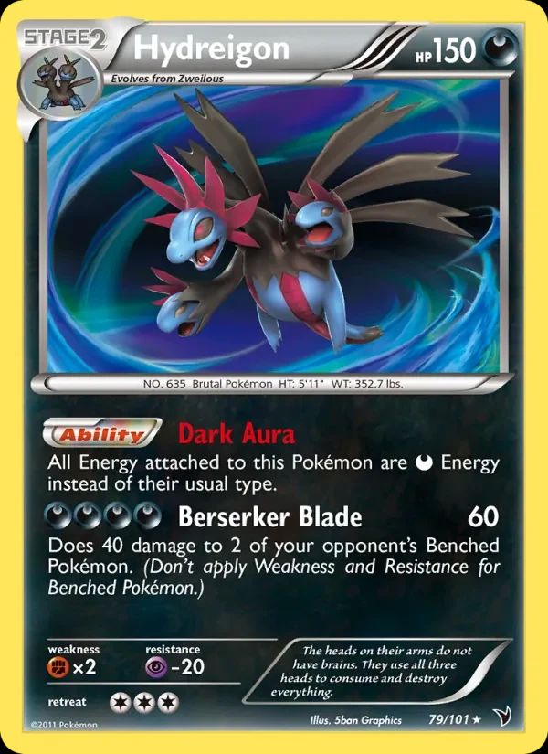 Hydreigon Noble Victories card