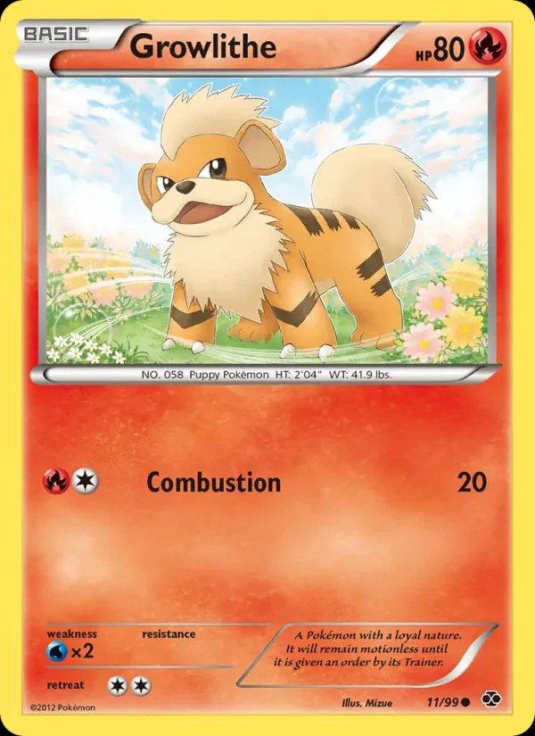Growlithe 11