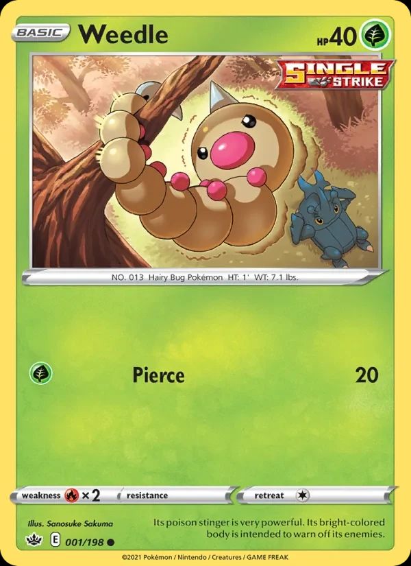 Weedle 1